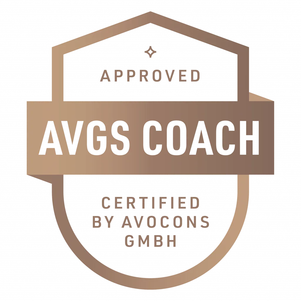 AVGS Coach, certified by AVOCONS GmbH