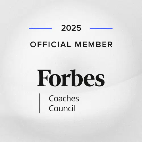 Forbes Coaches Council Official Member 2025