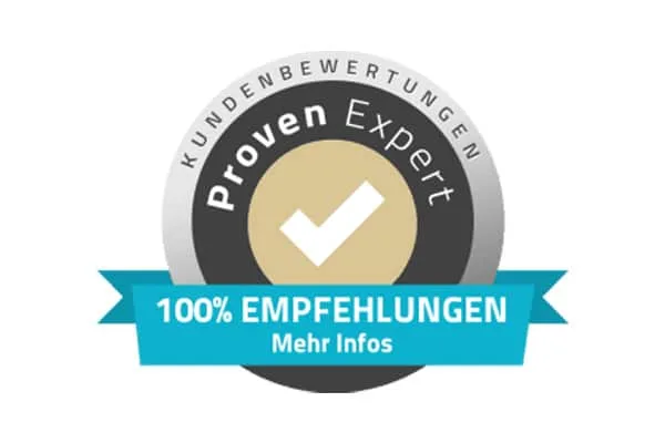 ProvenExpert Kundenbewertungen